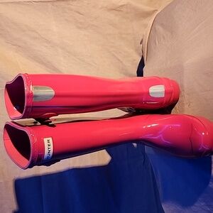 HUNTER BIG Kids Original Giant Rain Boots NWOB